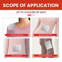 Portable Hand Warmers Quickly Generate Heat Increase Temperature Insulation Effect Lasts For 10 Hours Self Heating Body Warmers one size
