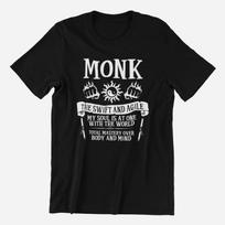 Dungeons and Dragons Monk T-Shirt XL