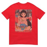 Cyberpunk Raunisex Y2k Unisexga Anime Japanese Streetwear Tshirt S