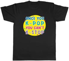 K-Pop Kpop Korean Mens T-Shirt You Can't Stop Unisex Tee Gift XXXXL