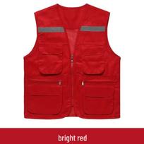 Muke Reflective Mesh Work Vest