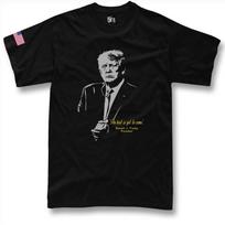 Donald Trump T-Shirt, President Trump America Gift, USA Patriotic Tee Top S