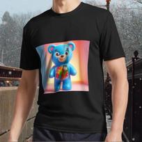 New Gummy Bear Belly Teddy Active T-Shirt Logo Men's T-shirt funny size S to 5XL XXXL