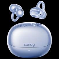 SANAG S8S Open-Ear Clip Bone Conduction Bluetooth Headphones