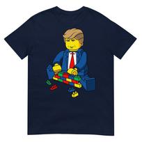 Donald Trump Build A Wall T Shirt TShirt S