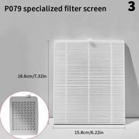 Keli Modeliai Nagų Dulkių Siurblys Specialus Filtras Nagų Dulkių Saugojimo Filtro Elementas Manikiūro Ekrano Plokštė Be Šepečio 3