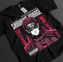 Naruto Shirt Hashirama Senju Tshirt Madara TShirt Minato Obito Anime Unisex Tee S