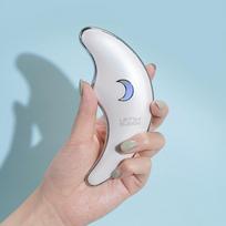 Gua Sha Galvanic Massager F100 pink