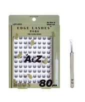 Objet + Tweezers) Suador No-Glue Clean Cut Edge Lash (9+10+11mm + Objet MIX) 3-Step Styling #AestheticShot