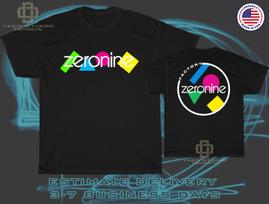 New Zeronine BMX Bikes Logo Men's T-Shirt American Twoside Tee Shirt L