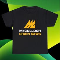 New mcculloch chainsaw logo American Funny T-Shirt Size S to 5XL S