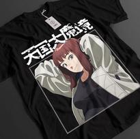 Tengoku Daimakyo Shirt Maru Tshirt Kiruko TShirt Tokio Top Kona Robin Anime Tee S
