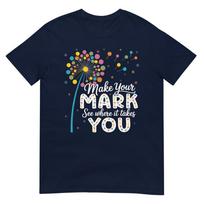 Make Your Mark Dandelion Happy Dot Day Shirts Teacher Kids Tshirt S