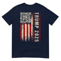 Funny Qr Donald Trump Dancing 4745 Code Video Tshirt S