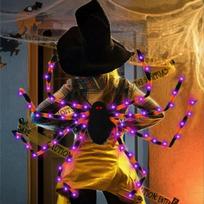 Backpack Costume Set with Candy Bag for Halloween Party One Size violetinė
