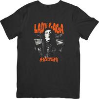 Lady Gaga Collection Vintage Retro Fit for Unisex women Quality Cotton TShirts S