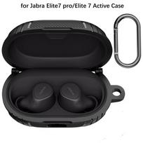 Applicable Jabra Jabra Elite7pro anti-drop protective case JBL7Active Bluetooth headset case all inclusive Jabra Elite75T juoda