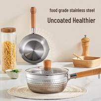 COOKER KING Japanese Yukihira Stainless Steel Milk Pan