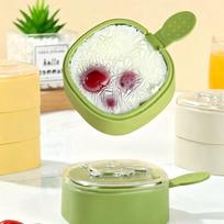 Easy-Release Silicone Ice Cream Mold with Lid - New Style