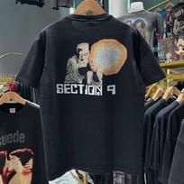 90s Batou Gits Section 9 Promo T-Shirt Black XXL 3XL