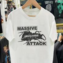 Massive Attack Promo T-Shirt White XXL L