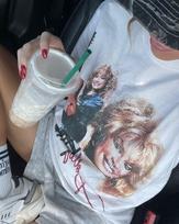1994 Dolly Parton Dollywood Promo T-Shirt White XXL L