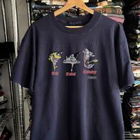 Y2K Ed Edd Eddy Promo T-Shirt Black XXL M