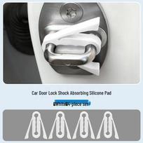 Car Door Shock Absorber: Silicone Anti-Collision Pad and Lock Protector