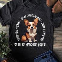 Tricolor Corgi T-Shirt: Funny Dog Lover Gift XXXXL