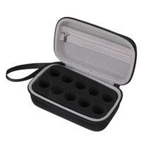 10 Slot Cooling Vial Storage Box For Refrigerator Organizes Vials Securely Protectors Case for Home Use 1