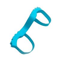 Legs Fitness Training Toe Spacers Thigh Training Foot Stretcher Resistance Band Improves Workout Efficiency Enduring dangaus mėlyna spalva