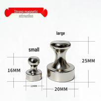 Magnetic Thumbtacks Pushpins for Whiteboards and Office Supplies 2 pcs Trial - 12x16MM