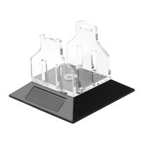 Acrylic Reel Display Stand for Baitcasting Reels Long Time Use Stable Construction in Various Climates