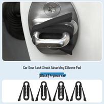 Silicone Stress Relief Car Door Lock Shock-Absorbing Pad & Mute Buffer Protective Cover