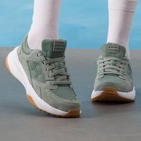 Under Armour Women's Mesh Lightweight Casual Sports Shoes EU(W) 36 žalia