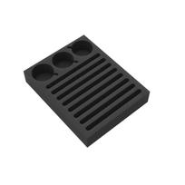 Space Saving 11 Hole EVA Foam Cup And Plate Holder Container For Motorhome Travel Camping Storage Organization Outdoor Adventures 1