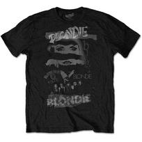 Men's Blondie Mash Up Slim Fit T-shirt Large Black M