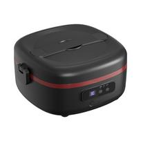 Large Capacity Heating Lunch Box Leaf-proof Food Heating Container Electric Lunch Box  Home Cooking US Plug juoda