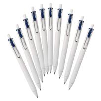 Mitsubishi Pencil One Gel Ballpoint 10 Box Uni-ball Pen, 0.38mm Blue-Black, pens, UMNS38.64