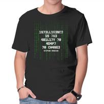 Unisex Crew Neck T-Shirt The Ability To Adapt To Change Graphic Short Sleeve Casual Tee XXXXL