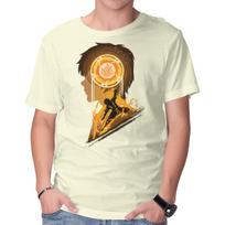Unisex Crew Neck T-Shirt The Rise Of Firebending Graphic Short Sleeve Casual Tee S