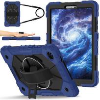 Shockproof Silicone+PC Tablet Cases for Lenovo Tab One/8.7  Tab K9 2025 Case TB305XU/TB305FU Cover Rotating Stand Shell for Tab One 8.7inch