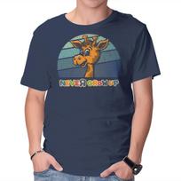 Unisex Crew Neck T-Shirt Never Going To Grow Up Graphic Short Sleeve Casual Tee XL