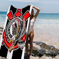 1Pc Bohemia Cartoon Beach Swimming Towel Soft Absorbent Towel Beach Towel Sports Outdoor Children Gift Suitable For Kids Travel 50X100CM