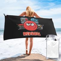Red Ball 4 - The Crew Beach Towel Soft Microfiber Quick Dry Absorbent Quick Towels For Swimming 70x140 cm