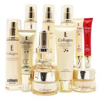 Lilanfei Collagen Skincare Set: Hydrating Face Cream, Toner & Lotion for Women Foaming Cleanser (120g)
