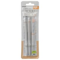 PILOT Frixion Waai Dry Peach Set P539154 3-Pack