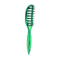 Hair Brush Small Curved Vent Comb Detangling   Hairbrush Ribs Comb for Tangled Hair