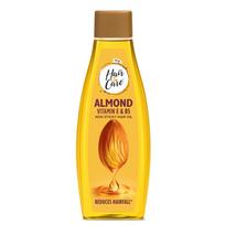Hair & Care Almond, Vitamin E & B5 Non-Sticky Hair Oil - 500ml | Up to 90% Less Hair Fall | Frizz Control | Smooth & Glossy Hair 500 ml