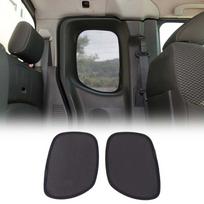 For Nissan Frontier 2013- Car Sunshade Side Window Mesh Curtains Sunscreen Heat Insulation Sun Visor Car Accessories
